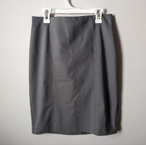 Gray Van Heusen Women's Skirt